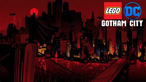 Lego Gotham City Skyline 2024 Art Set Leaked Youtube