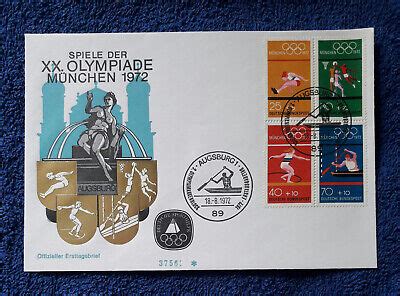 Olympische Spiele In Briefmarken Mit Motiven Von Olympischen