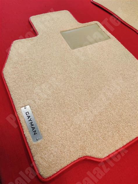 Porsche Cayman Series Velour Carpet Floor Mats PalazTex