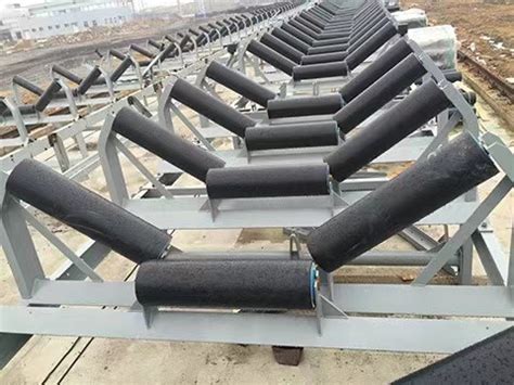 Belt Conveyor Self Aligning Troughing Trough Carry Carrying Carrier