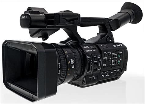 Test Sony Pxw Z190 Film Tv Videode