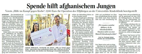 Main Post Artikel Spende Hilft Afghanischem Jungen Forschung Hilft De