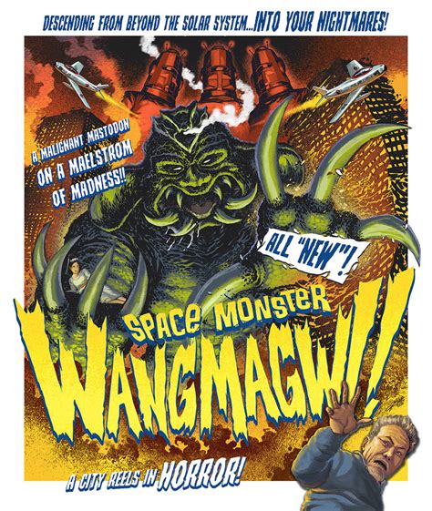 Space Monster Wangmagwi Blu Ray Cover By Kaijusamurai On Deviantart