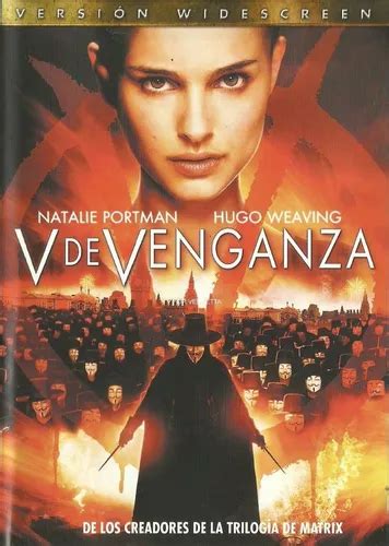 V De Venganza Dvd Natalie Portman Película Seminueva