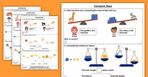 03 Compare Mass Classroom Secrets