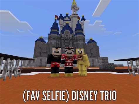 Disney World Minecraft Server