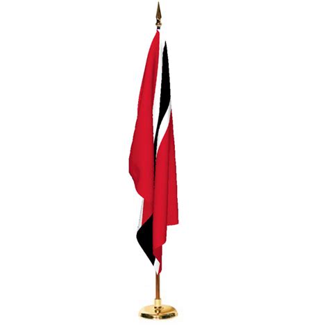 Trinidad and Tobago Ceremonial Flag Set