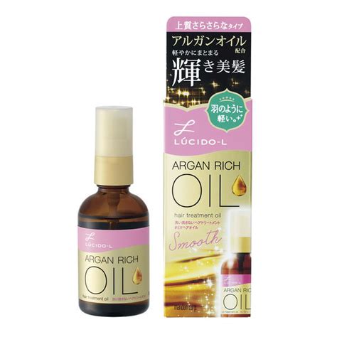 Lucido L Argan Rich Hair Treatment Oil Smooth Ml Lazada Ph