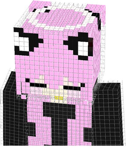 cute pink cat girl | Nova Skin