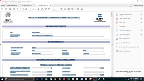 Declaración Anual De Personas Morales En Excel Con Cifitax De