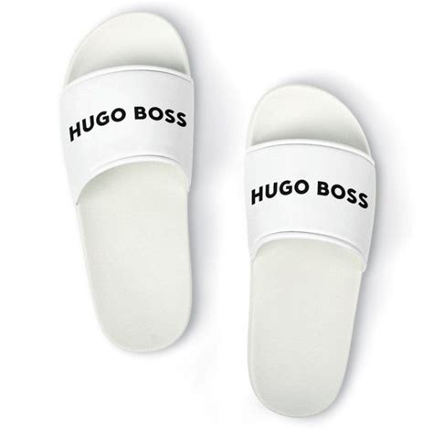 Шлепанцы HUGO - купить с доставкой по выгодным ценам в интернет ...