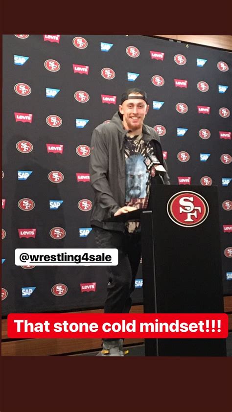 George Kittle rushed his media scrum so he could make it to WWE's ...