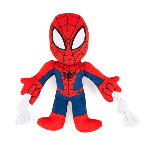 Marvel Rope Plush – Spider-Man | ZippyPaws