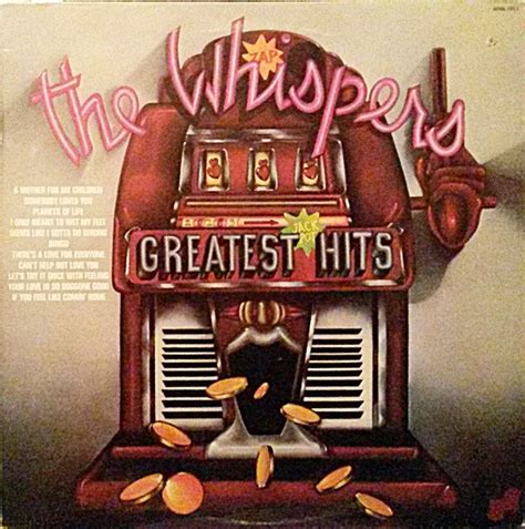 The Whispers – The Whispers Greatest Hits (1974, Vinyl) - Discogs