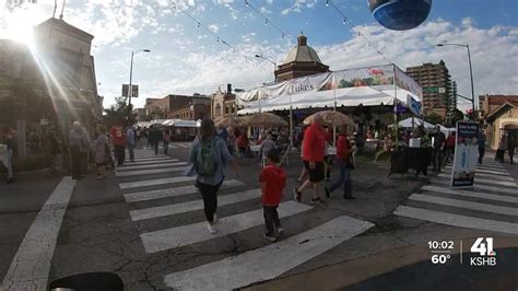 Businesses excited for boost in sales during Kansas City Plaza Art Fair