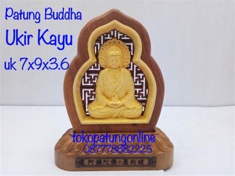 Jual Patung Buddha Sakyamuni Kayu Ukir Di Lapak Toplaris Store