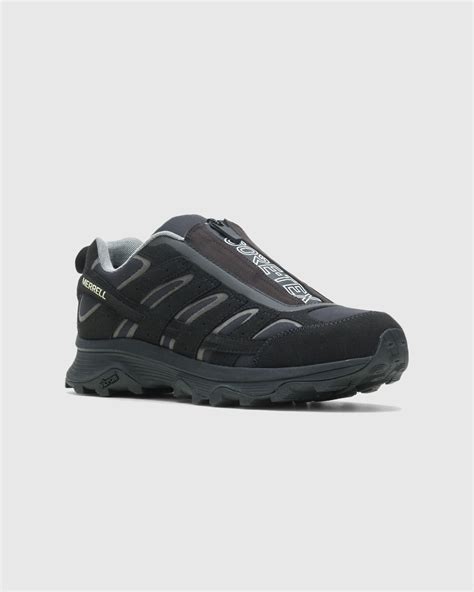 Merrell Moab Hybrid Zip GORE TEX 1TRL Black Highsnobiety Shop