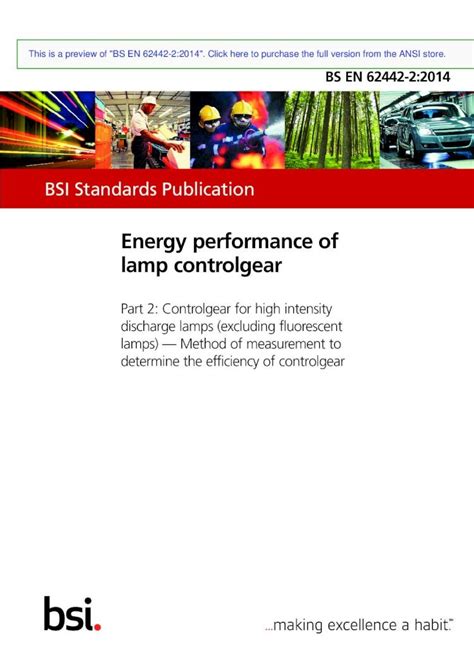 PDF BSI Standards Publication IEC 62035 NOTE Harmonised In EN 62035