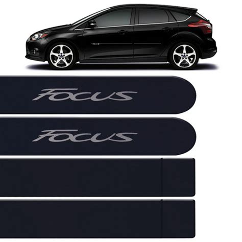 Jogo Friso Lateral New Focus Preto Gales Submarino