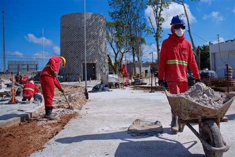 Obras Usina Da Paz Bengui Ag Ncia Par