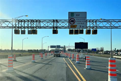 Travaux sur le pont Laviolette quelques particularités ce week end