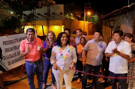 Inaugura Abelina López obras en la zona rural por casi 4 mdp