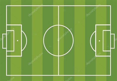 Illustration Of A Football Field Stock Vector Image By Binik1 39250693