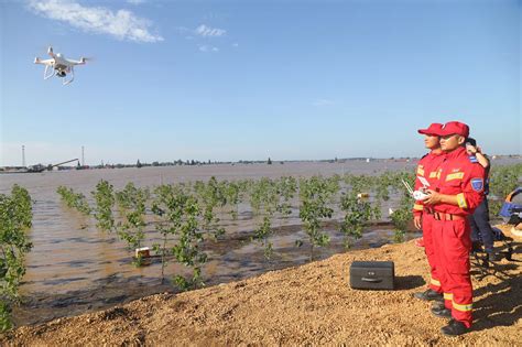 洞庭湖决堤口延伸至226米 中国安能350名专业救援力量紧急驰援 中国科技网