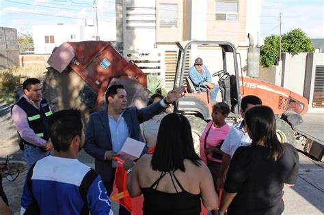 Inicia Jmas Chihuahua Trabajos De Introducci N De Agua Potable En La