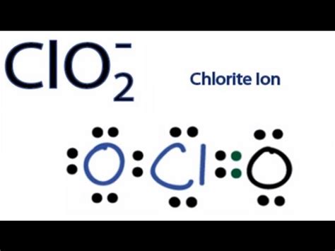 Chlorite Lewis Structure