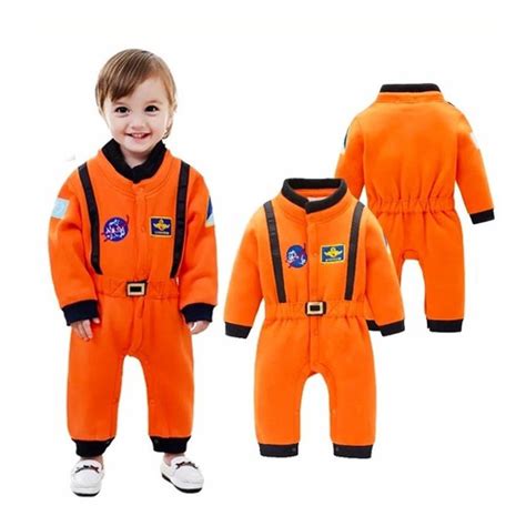 Fantasia Astronauta Comandante Macacão Roupa Bebê Infantil