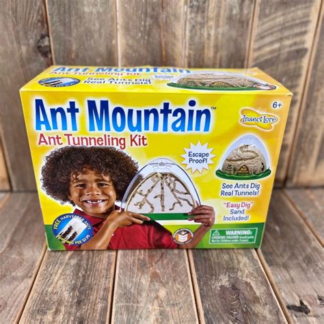 Gift Kit Tunneling Ant Mountain Ted Lare Design Build