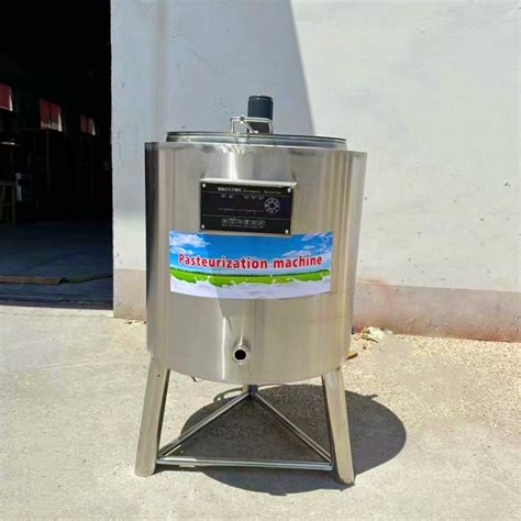 Automatic Pasteurizer Pure Milk Pasteurizer Constant Temperature Fresh