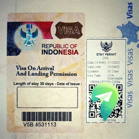 Visa On Arrival Extension In Bali Visa Agency By Flado Indonesia