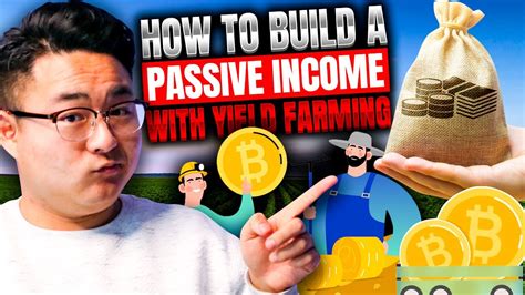 How To Build A Passive Income With Staking And Yield Farming Cryptocurrency For Beginners 2021