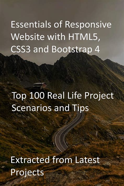 Essentials Of Responsive Website With HTML5 CSS3 And Bootstrap 4 Top