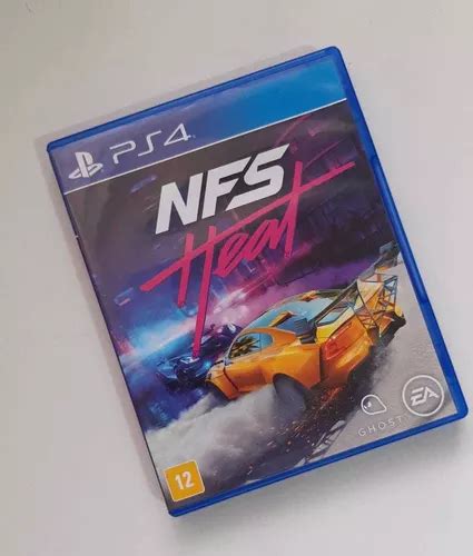 Need For Speed Heat Jogo Usado Ps4 Escorrega o Preço