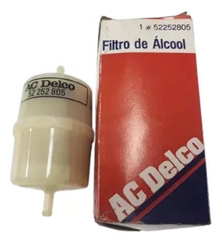 Filtro Combustível Chevette Chevy Maraj Álcool Original Gm MercadoLivre