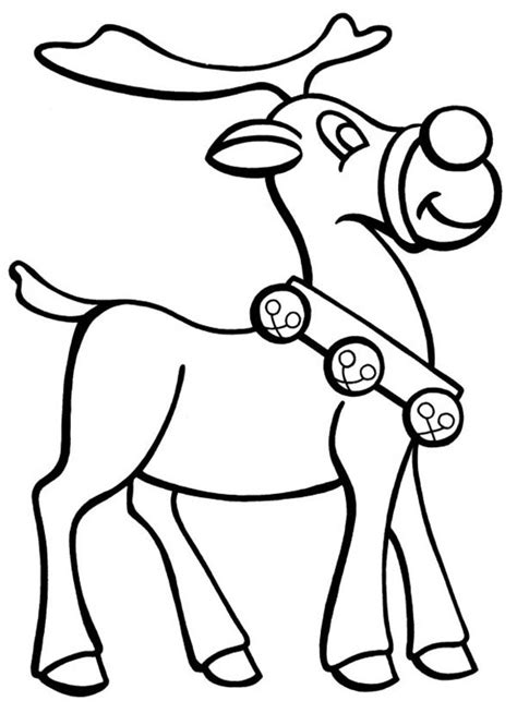 Reindeer Cartoon Drawing at GetDrawings | Free download