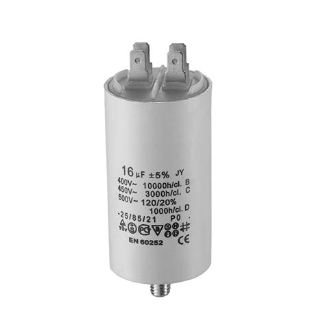 China Capacitor Cbb60 Sh Capacitor 450V 25 70 21 Good Quality Factory