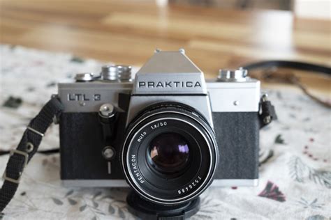 Praktica LTL3 S Pentacon 50 Mm 1 8 Objektivom