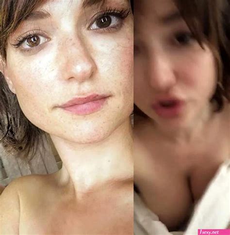 Milana Vayntrub Nude Thicc Sexy Pics