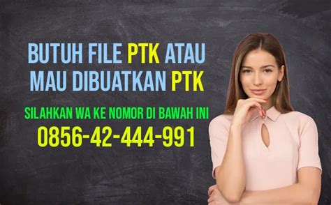 Contoh Proposal Ptk Bk Smp Idekamu