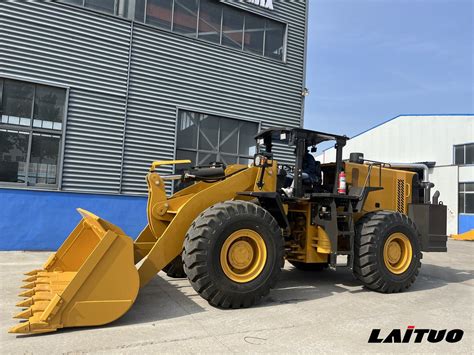 3 5 Ton Well Loading Hydraulic Underground Clg856 Cabin Wheel Loader