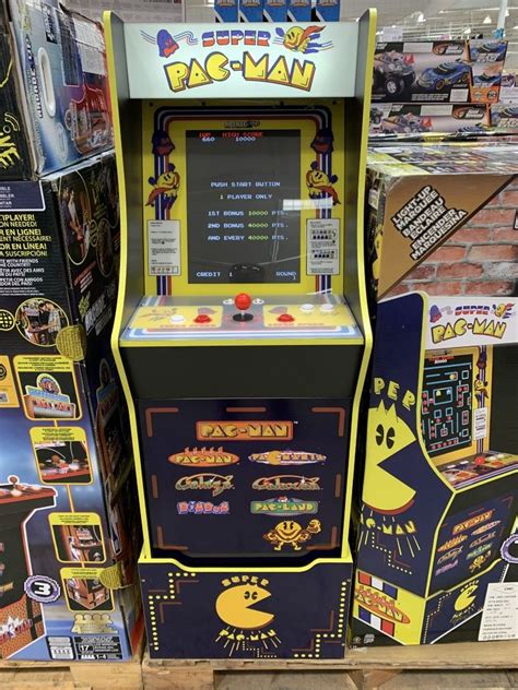 Costco arcade1up pac man game bundle – Artofit