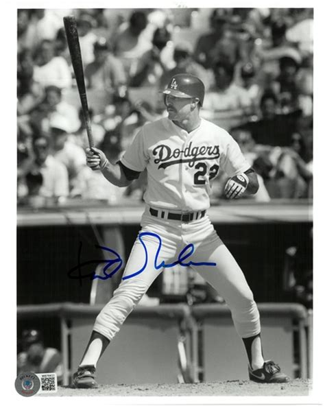 Lot Detail Kirk Gibson Autographed 8x10 Photo