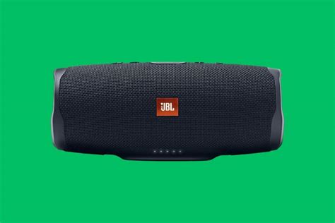 Mon Avis Sur L Enceinte Bluetooth JBL Charge 4 Portable Speaker Black