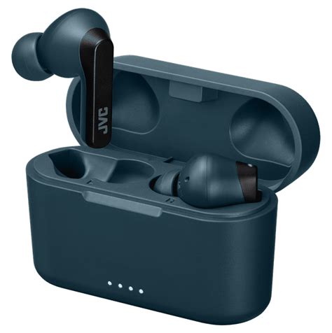 Jvc Ha A9t Blue True Wireless Bluetooth Earphones Earphones Free Shipping Over £20 Hmv Store