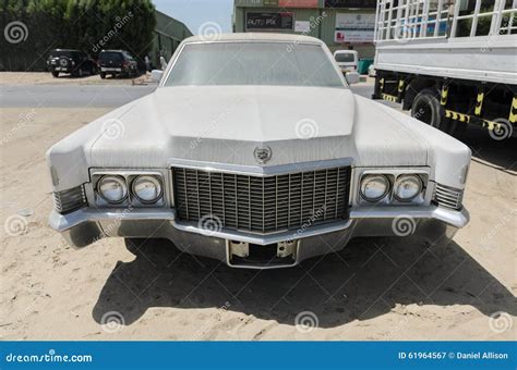 Vintage American Cadillac Fleetwood Limousine Editorial Photography ...