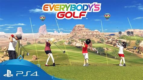 Hot Shots Golf 4 (2017) by Clap Hanz PS4 game